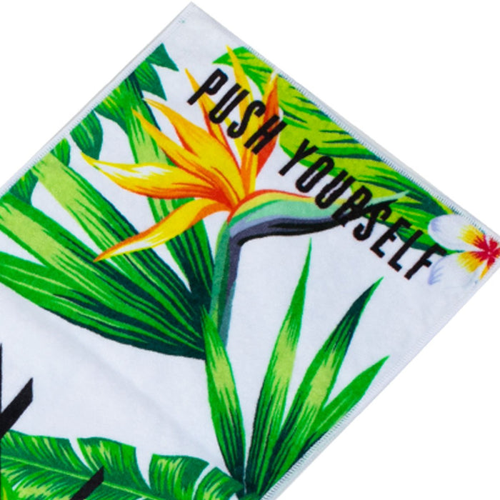 Zoot Sports TOWELS Unisex Zoot Trainer Towel - Hawaiian Hibiscus
