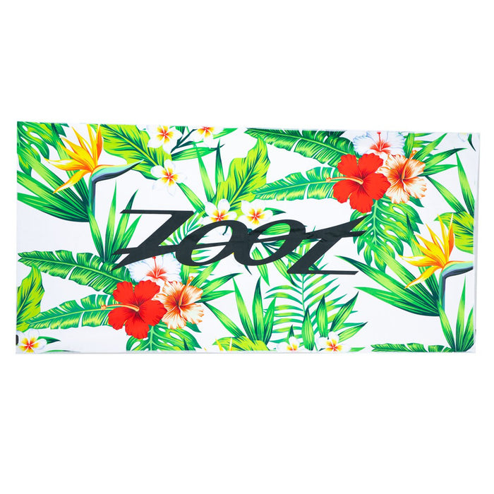 Zoot Sports TOWELS Unisex Zoot Transition Towel - Hawaiian Hibiscus