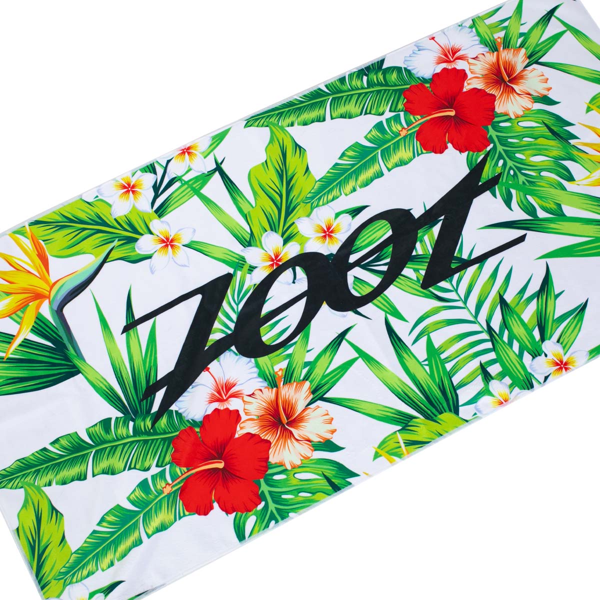 Zoot Sports TOWELS Unisex Zoot Transition Towel - Hawaiian Hibiscus