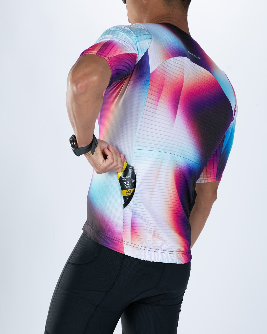 Zoot Sports TRI AERO JERSEYS Men's Elite P1 Tri Aero Jersey - Sonic Shift