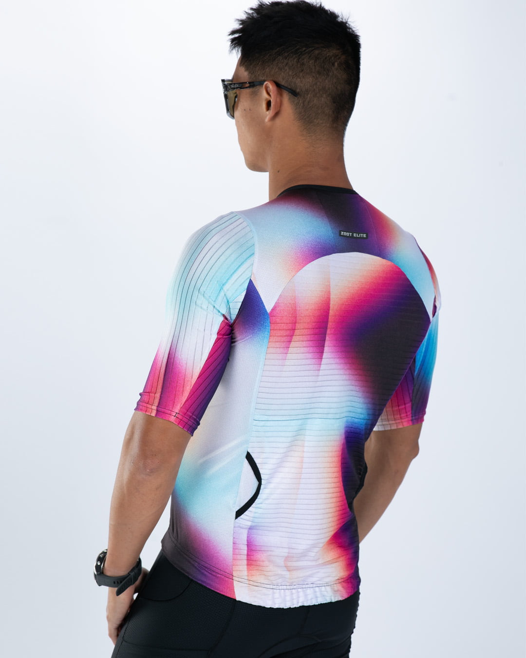 Zoot Sports TRI AERO JERSEYS Men's Elite P1 Tri Aero Jersey - Sonic Shift