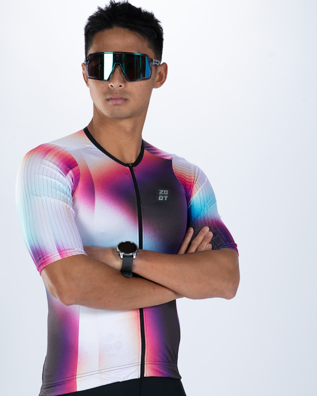 Zoot Sports TRI AERO JERSEYS Men's Elite P1 Tri Aero Jersey - Sonic Shift