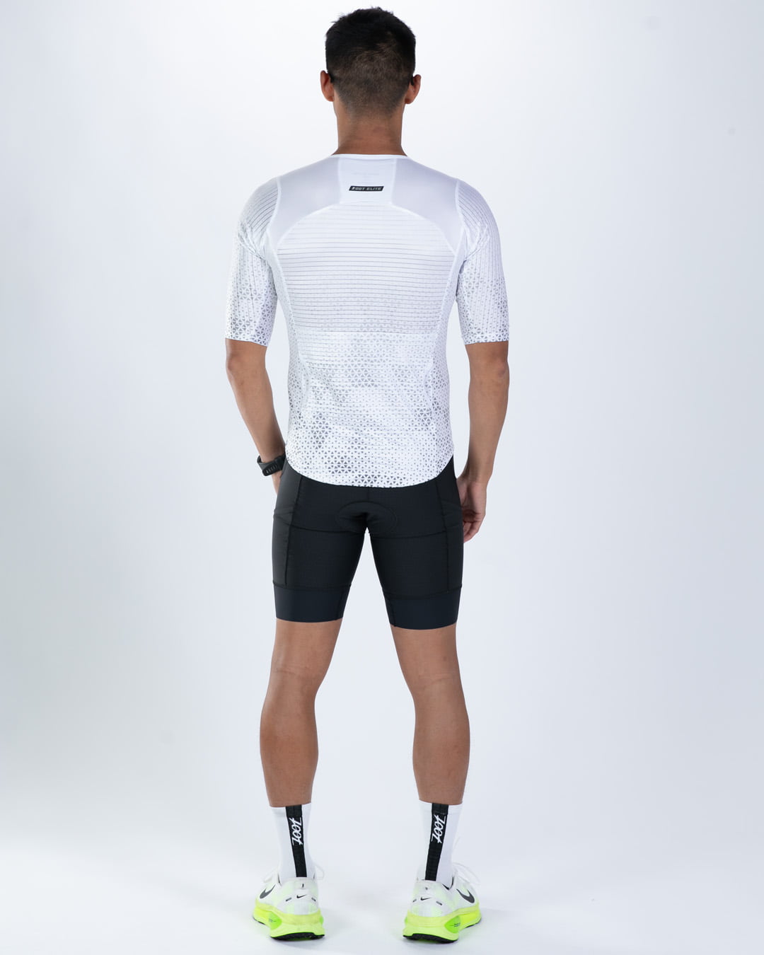 Zoot Sports TRI AERO JERSEYS Men's Elite P1 Tri Aero Jersey - Sonic White