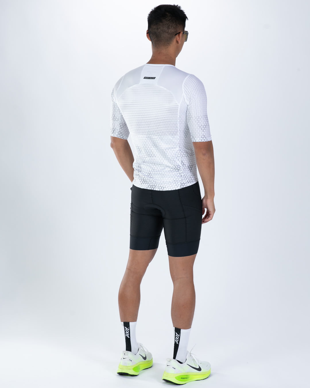 Zoot Sports TRI AERO JERSEYS Men's Elite P1 Tri Aero Jersey - Sonic White