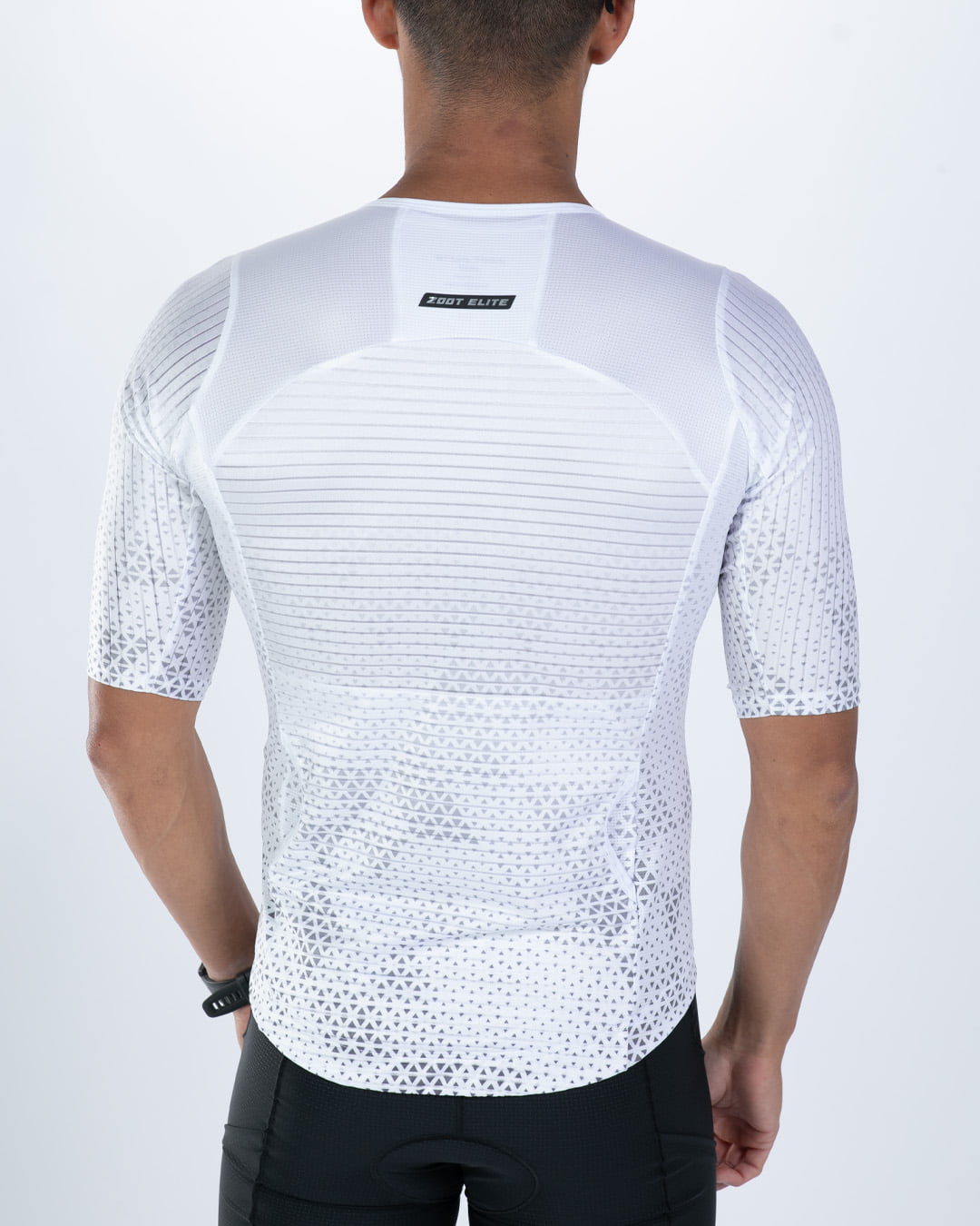 Zoot Sports TRI AERO JERSEYS Men's Elite P1 Tri Aero Jersey - Sonic White