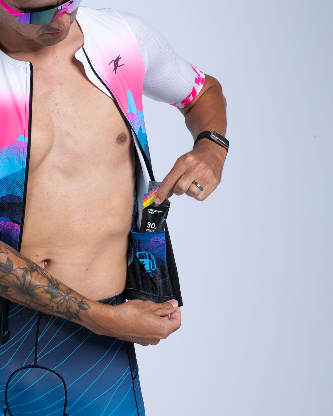 Zoot Sports TRI AERO JERSEYS Men's Ltd Tri Aero Jersey - Elements