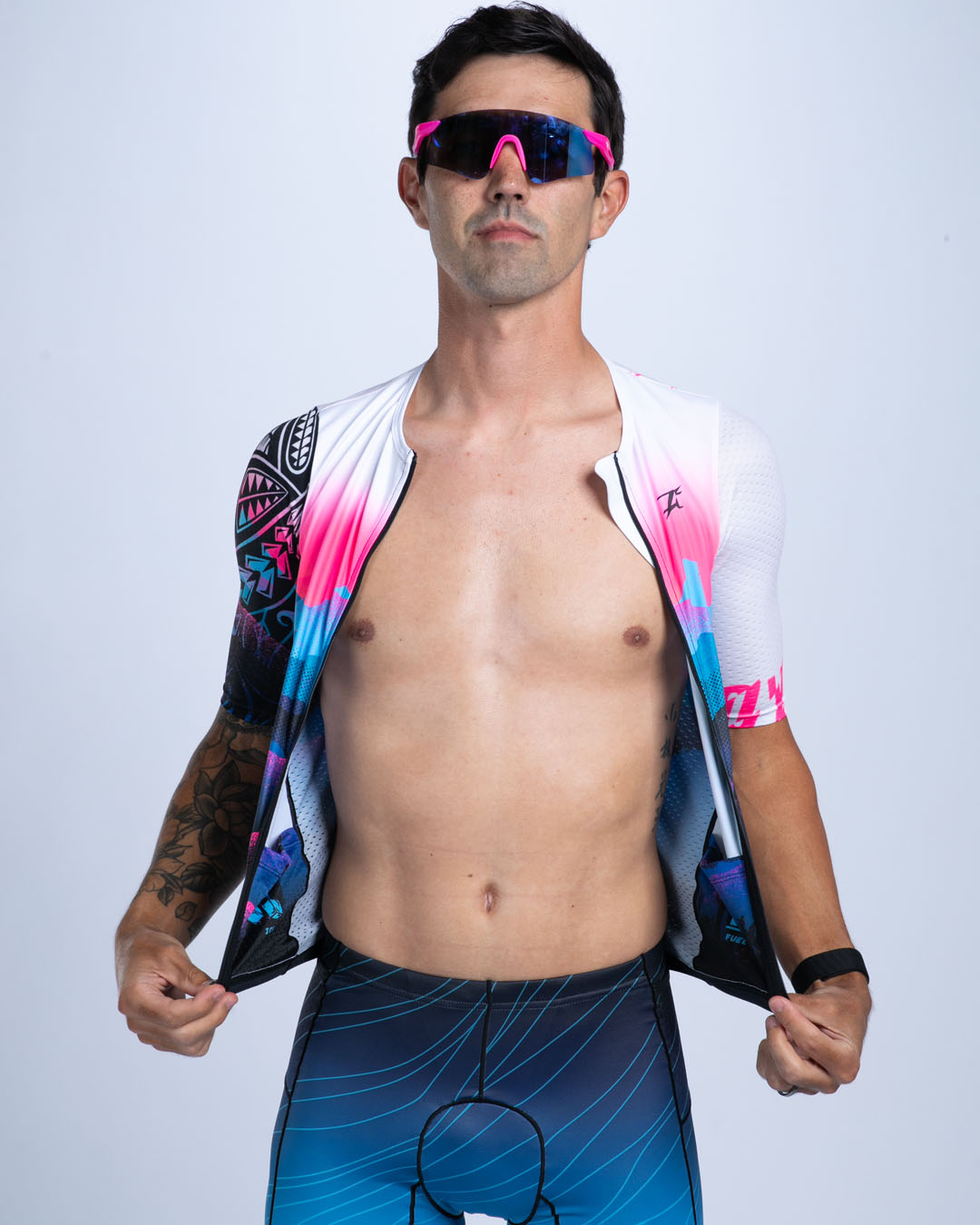 Zoot Sports TRI AERO JERSEYS Men's Ltd Tri Aero Jersey - Elements