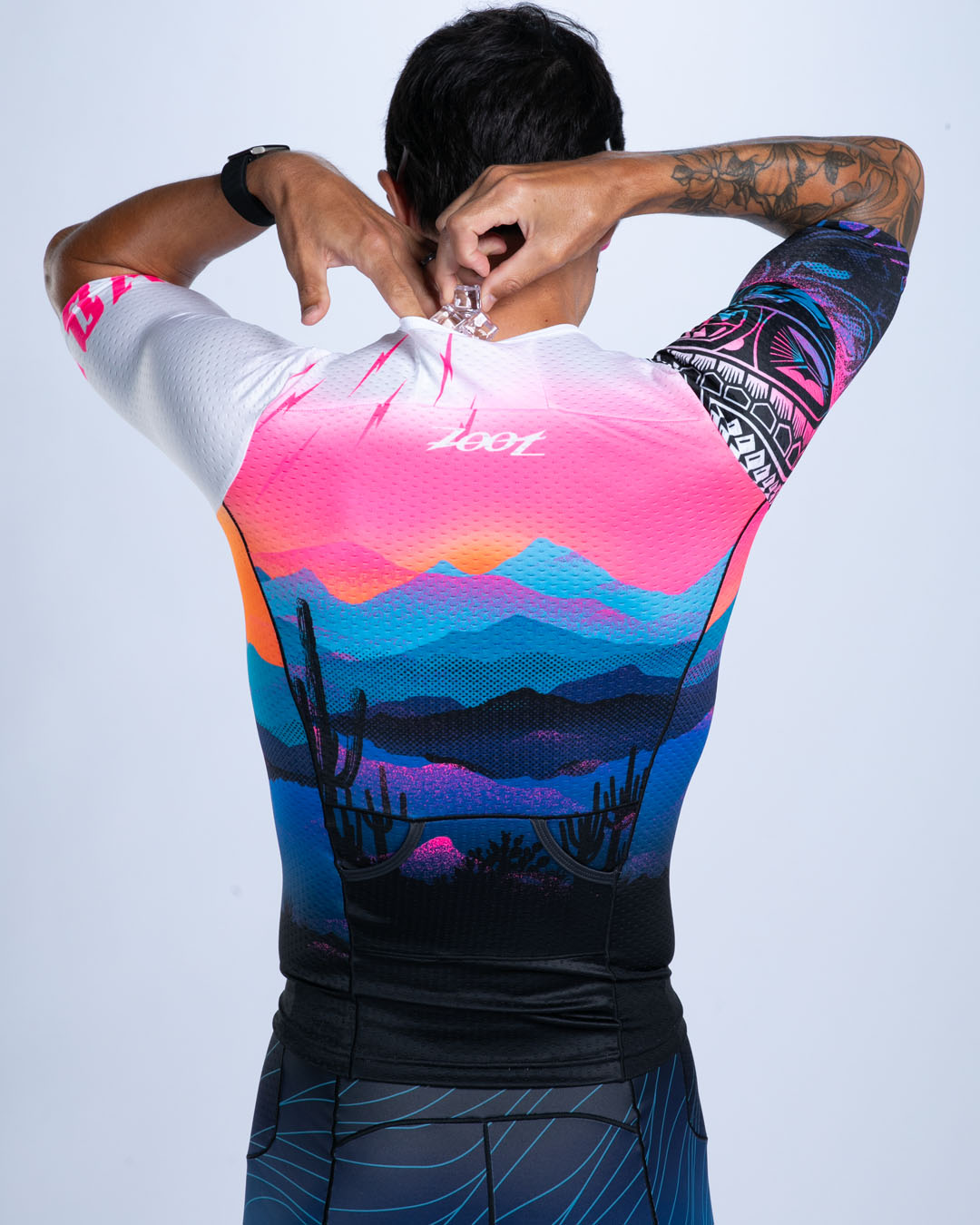 Zoot Sports TRI AERO JERSEYS Men's Ltd Tri Aero Jersey - Elements