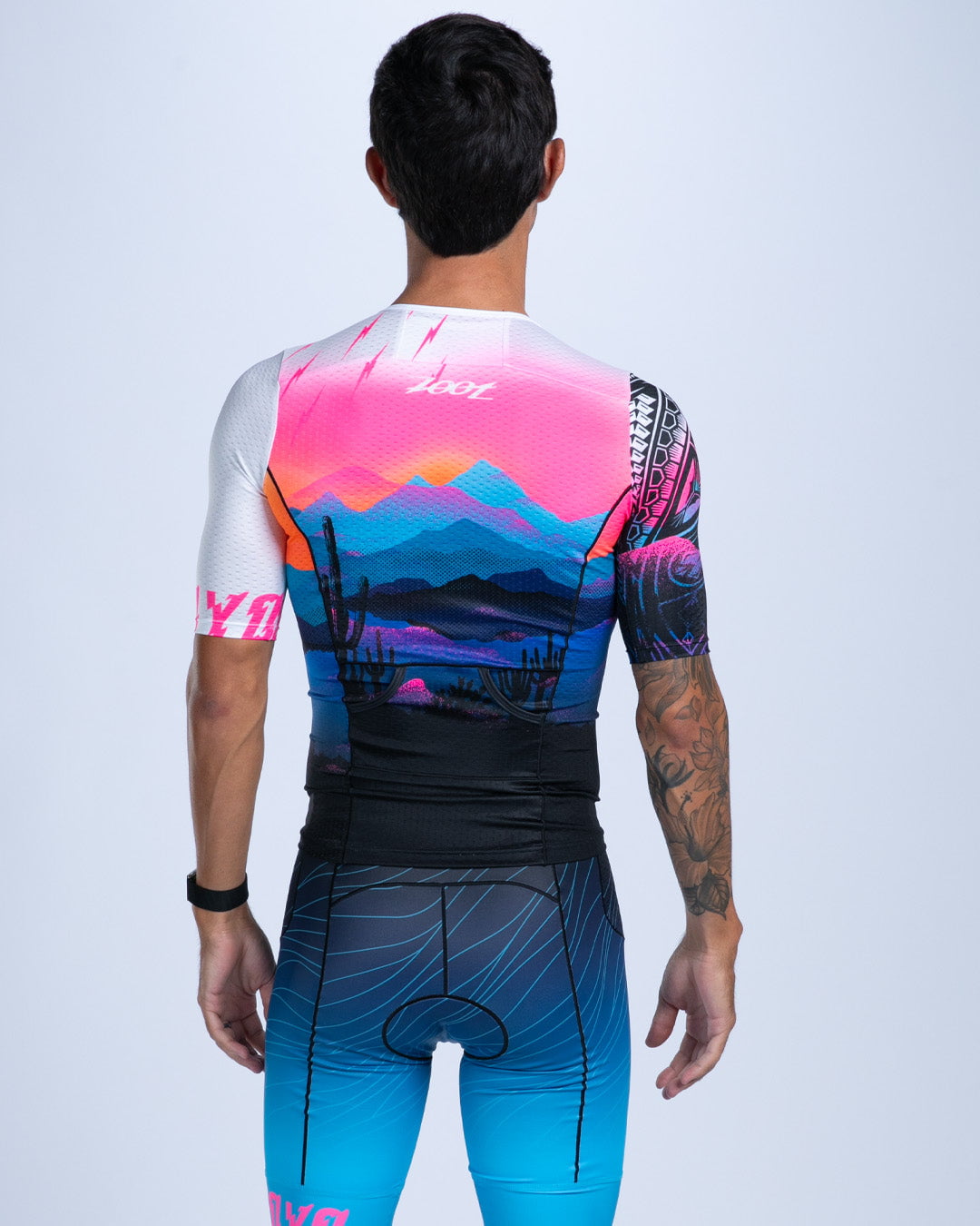 Zoot Sports TRI AERO JERSEYS Men's Ltd Tri Aero Jersey - Elements