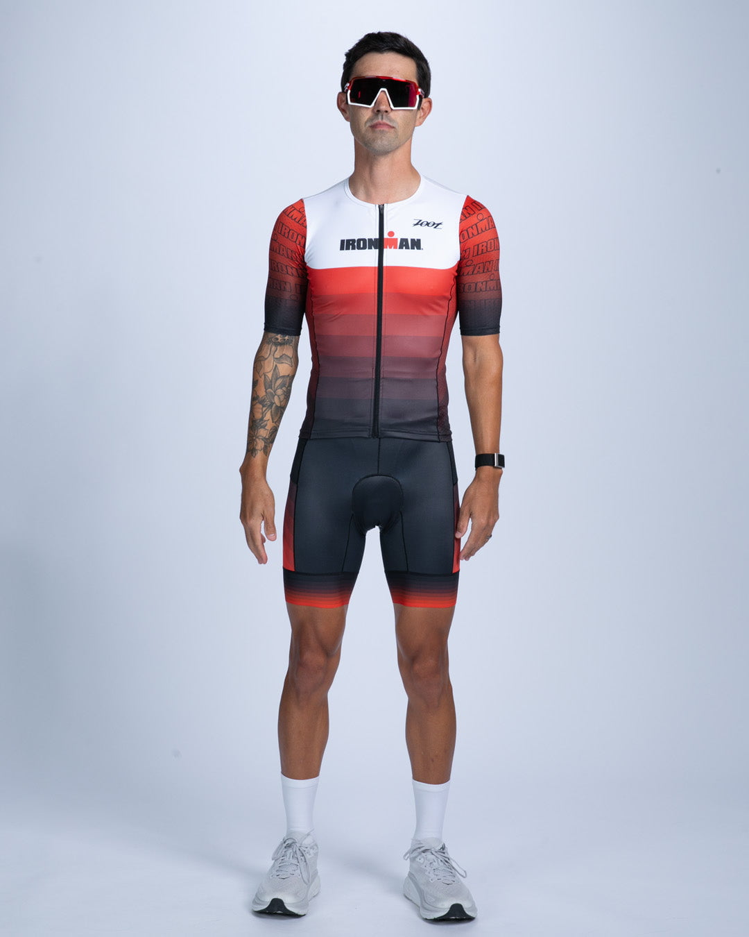 Zoot Sports TRI AERO JERSEYS Men's Ltd Tri Aero Jersey - IM Velocity