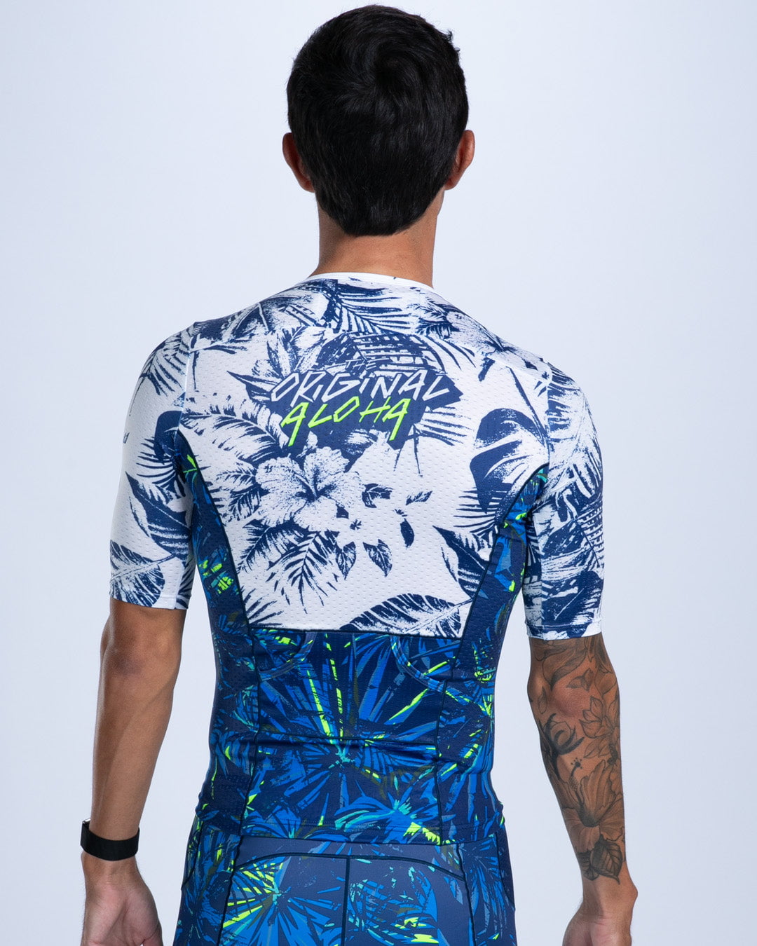 Zoot Sports TRI AERO JERSEYS Men's Ltd Tri Aero Jersey - Island Original