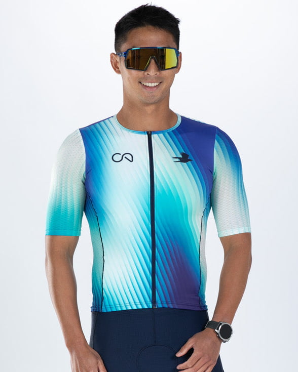 Zoot Sports TRI AERO JERSEYS Men's Ltd Tri Aero Jersey - Prism