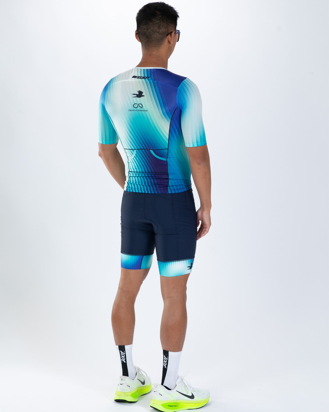 Zoot Sports TRI AERO JERSEYS Men's Ltd Tri Aero Jersey - Prism