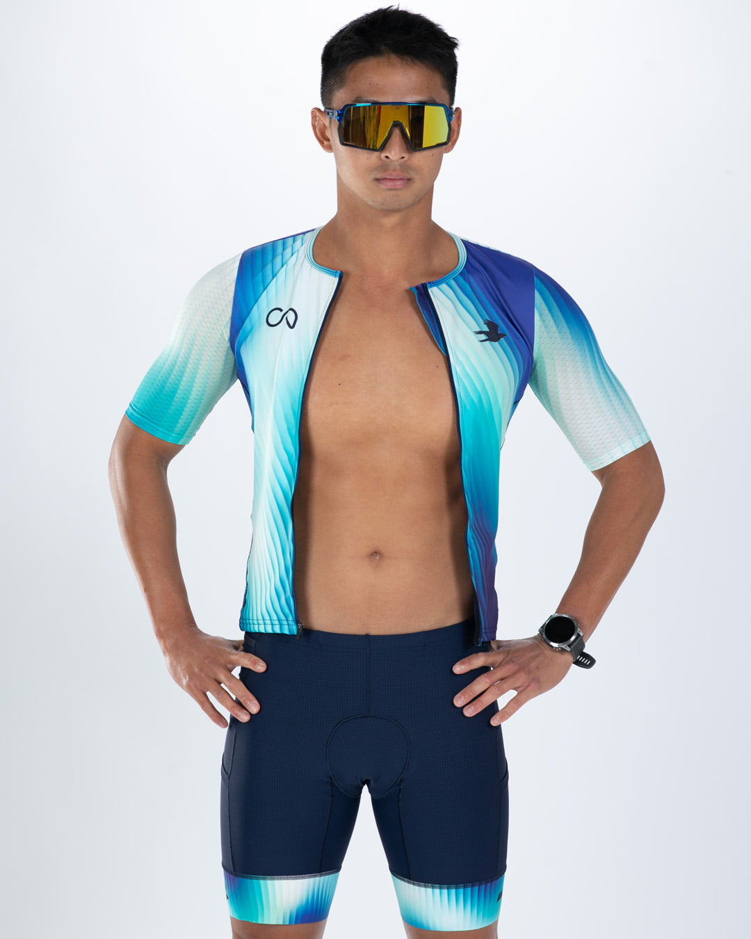 Zoot Sports TRI AERO JERSEYS Men's Ltd Tri Aero Jersey - Prism