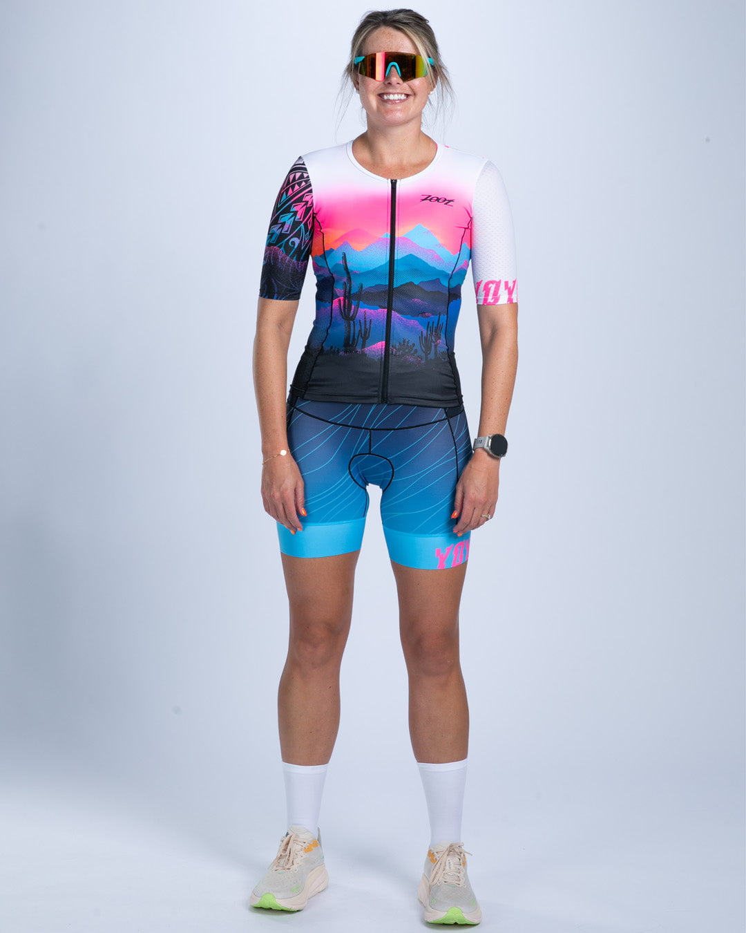 Zoot Sports TRI AERO JERSEYS Women's Ltd Tri Aero Jersey - Elements
