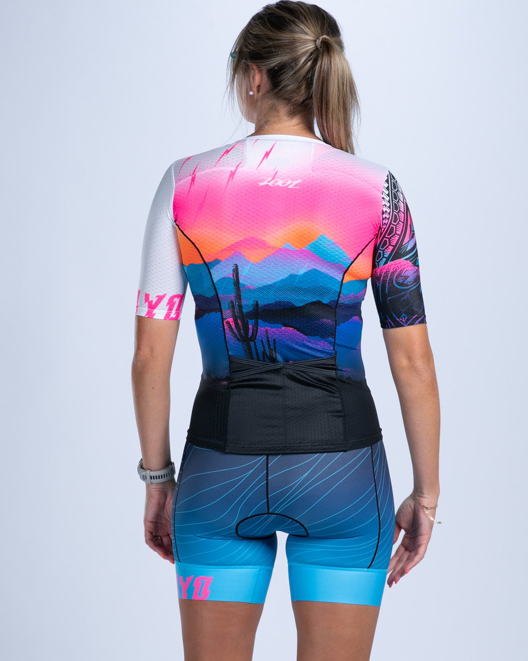 Zoot Sports TRI AERO JERSEYS Women's Ltd Tri Aero Jersey - Elements