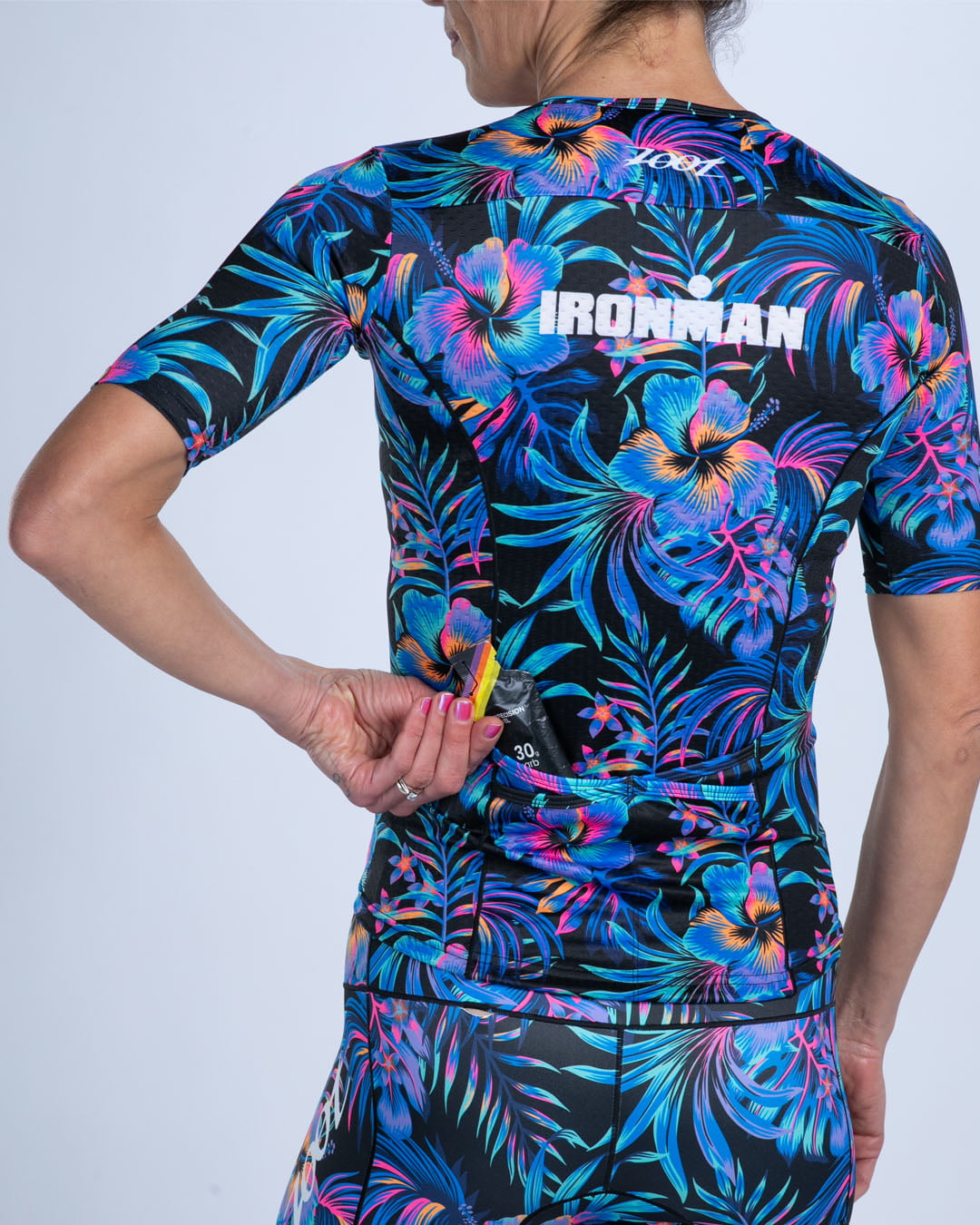 Zoot Sports TRI AERO JERSEYS Women's Ltd Tri Aero Jersey - IM Energy Lab