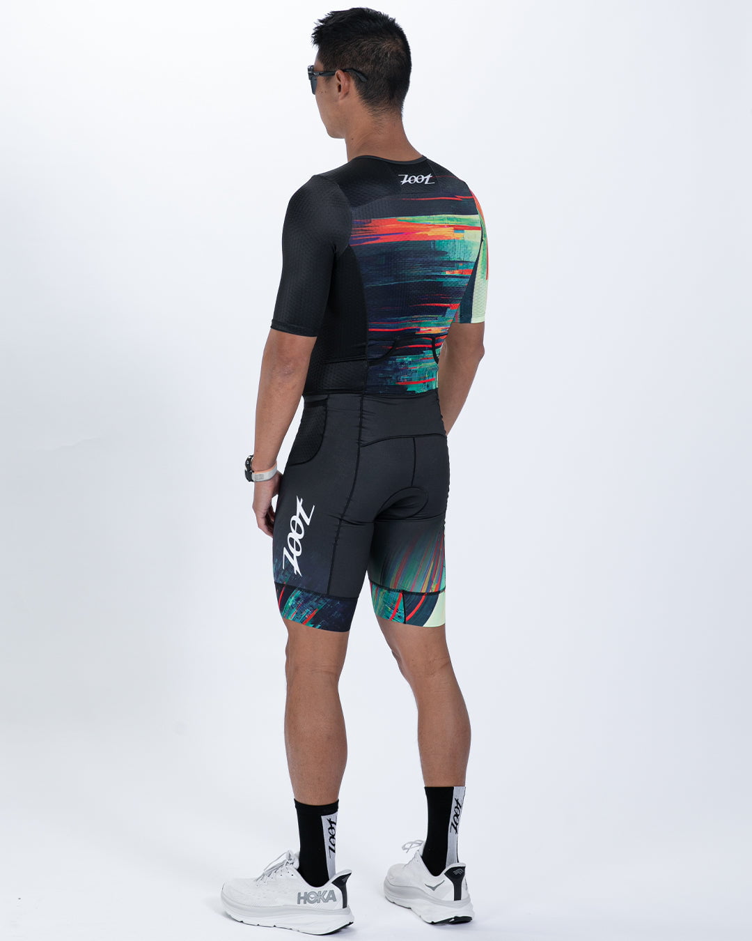 Zoot Sports TRI AERO RACESUITS Men's Ltd Tri Aero Fz Racesuit - Glitch