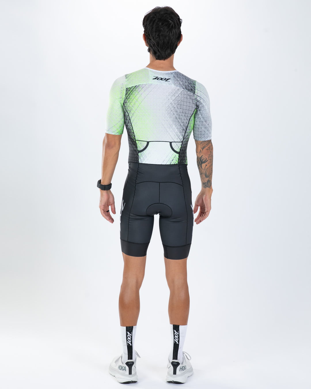 Zoot Sports TRI AERO RACESUITS Men's Ltd Tri Aero Fz Racesuit - Haze