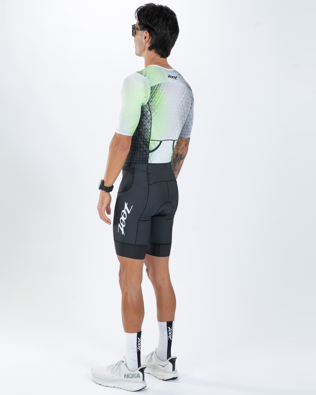 Zoot Sports TRI AERO RACESUITS Men's Ltd Tri Aero Fz Racesuit - Haze