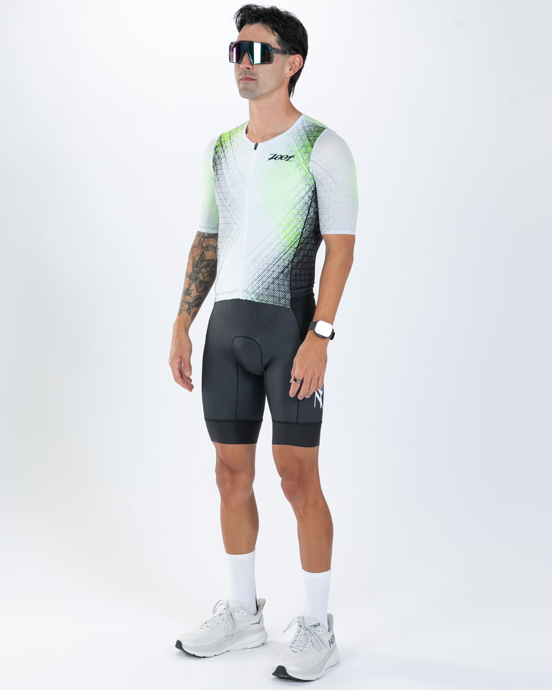 Zoot Sports TRI AERO RACESUITS Men's Ltd Tri Aero Fz Racesuit - Haze