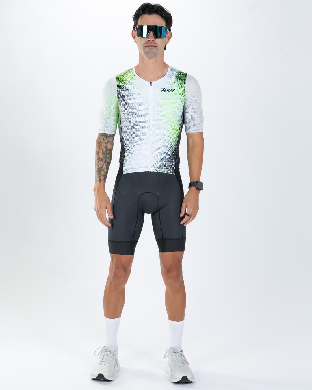 Zoot Sports TRI AERO RACESUITS Men's Ltd Tri Aero Fz Racesuit - Haze