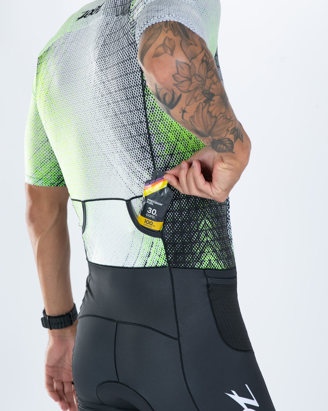 Zoot Sports TRI AERO RACESUITS Men's Ltd Tri Aero Fz Racesuit - Haze