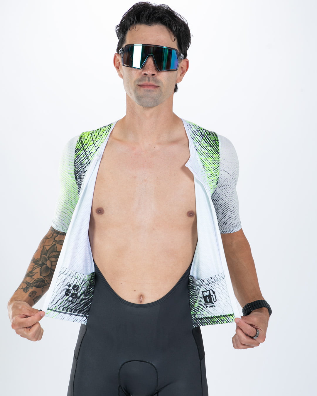 Zoot Sports TRI AERO RACESUITS Men's Ltd Tri Aero Fz Racesuit - Haze