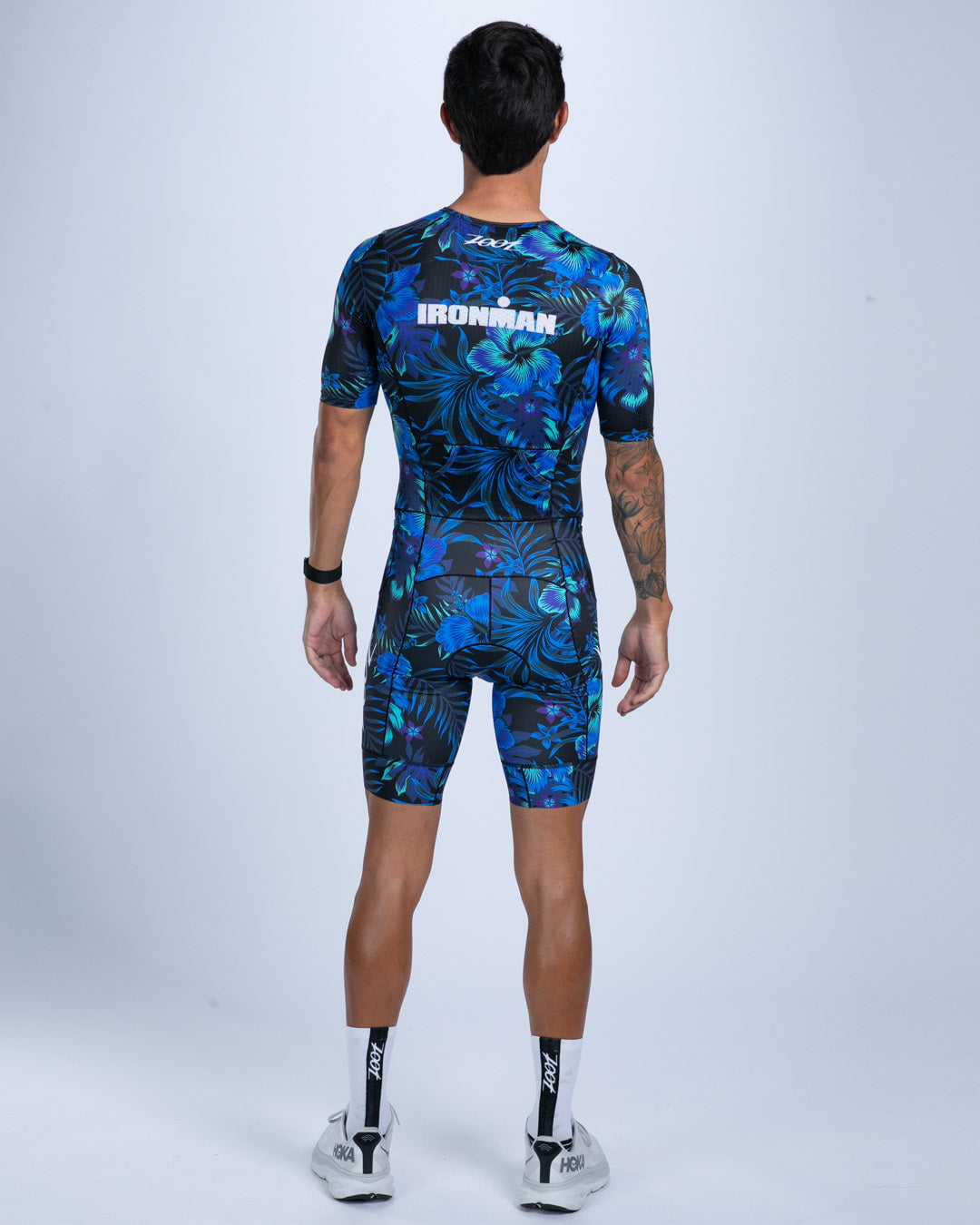 Zoot Sports TRI AERO RACESUITS Men's Ltd Tri Aero Fz Racesuit - IM Energy Lab