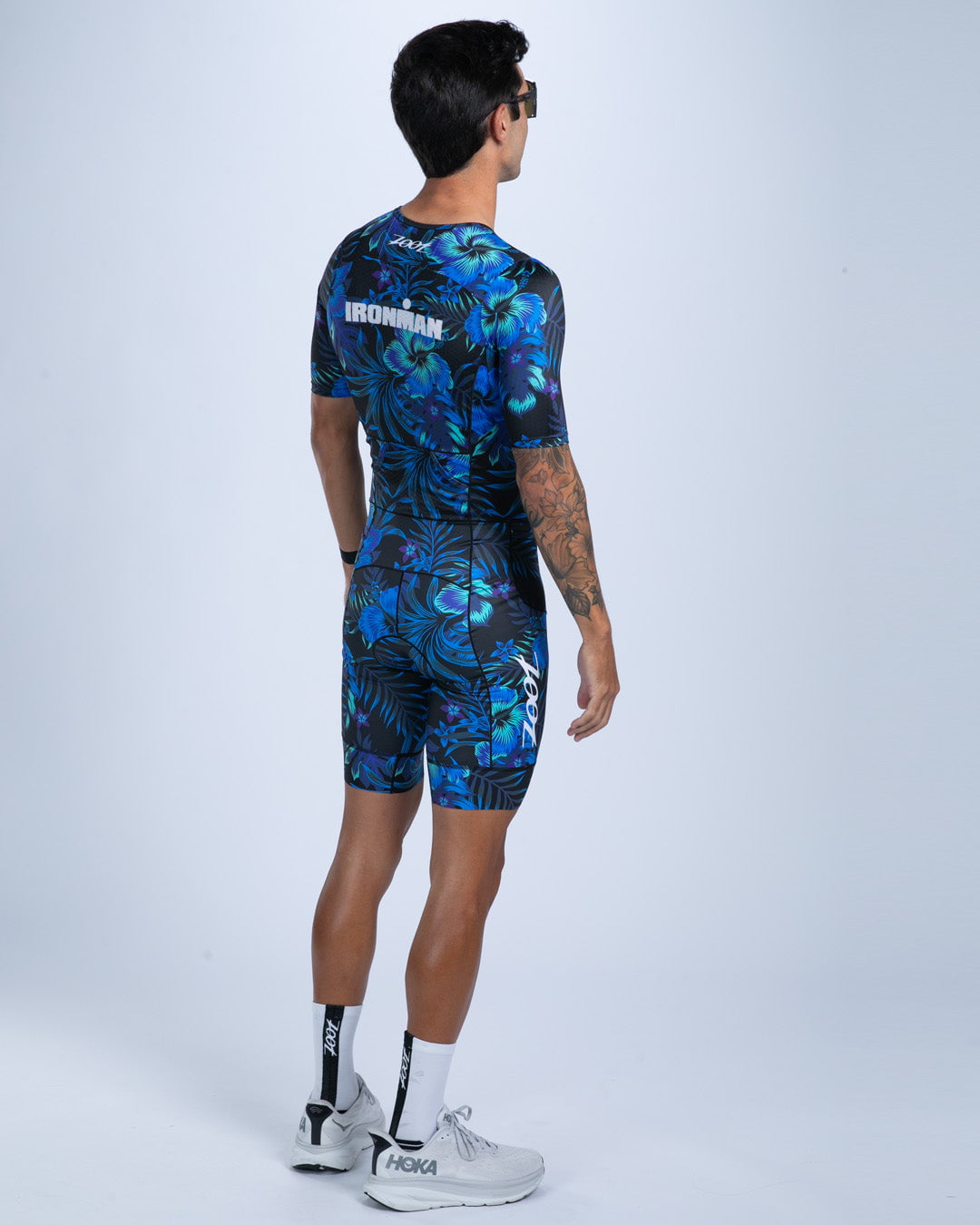 Zoot Sports TRI AERO RACESUITS Men's Ltd Tri Aero Fz Racesuit - IM Energy Lab