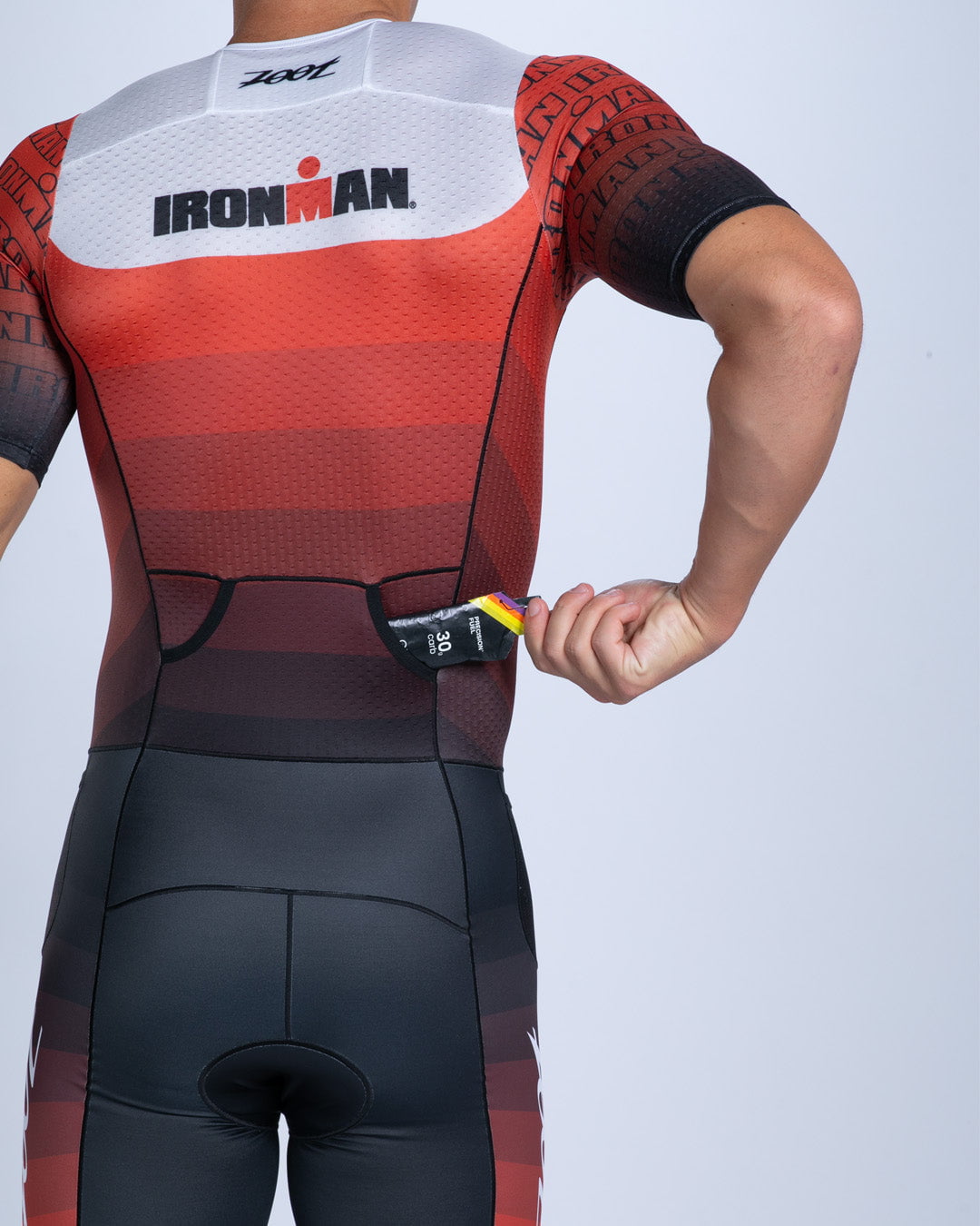 Zoot Sports TRI AERO RACESUITS Men's Ltd Tri Aero Fz Racesuit - IM Velocity