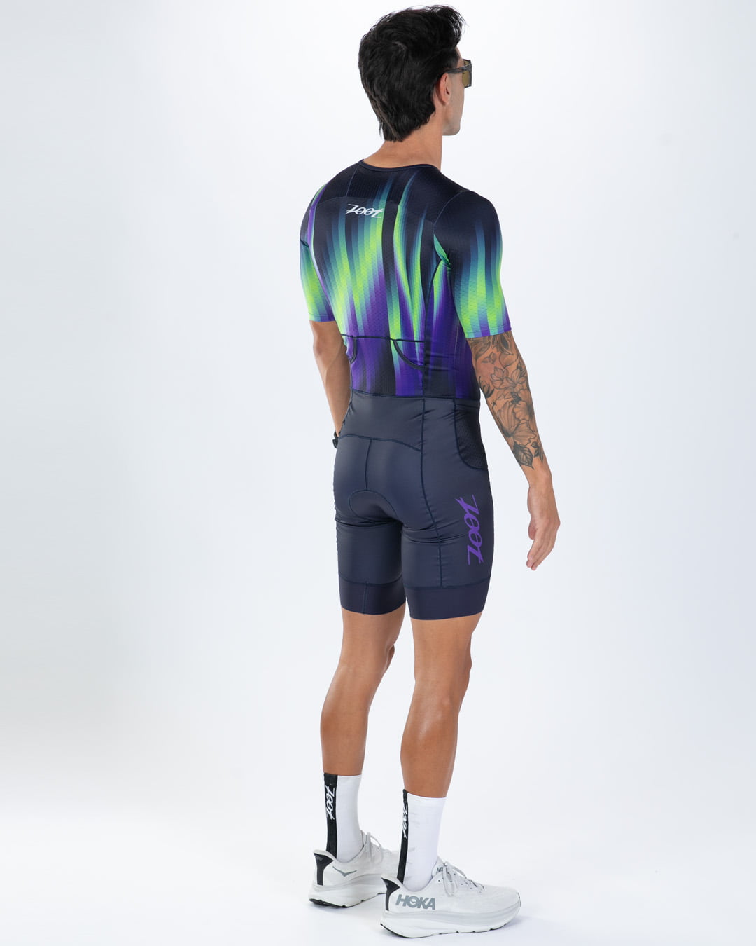 Zoot Sports TRI AERO RACESUITS Men's Ltd Tri Aero Fz Racesuit - Reflection