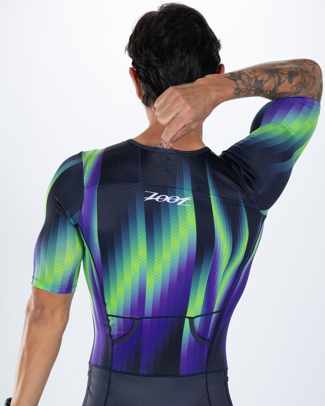 Zoot Sports TRI AERO RACESUITS Men's Ltd Tri Aero Fz Racesuit - Reflection