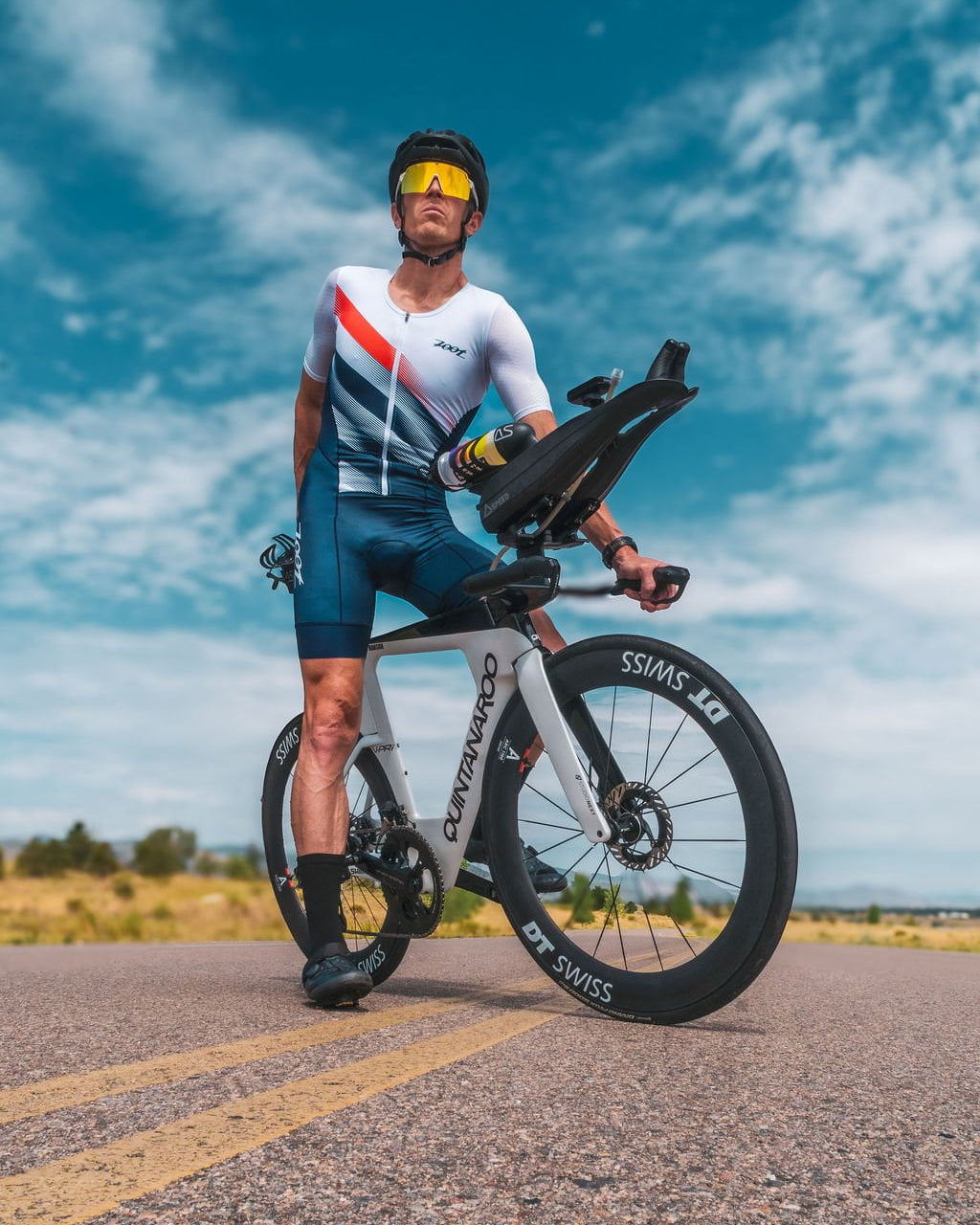 Zoot Sports TRI AERO RACESUITS Men's Ltd Tri Aero Fz Racesuit - Rouler
