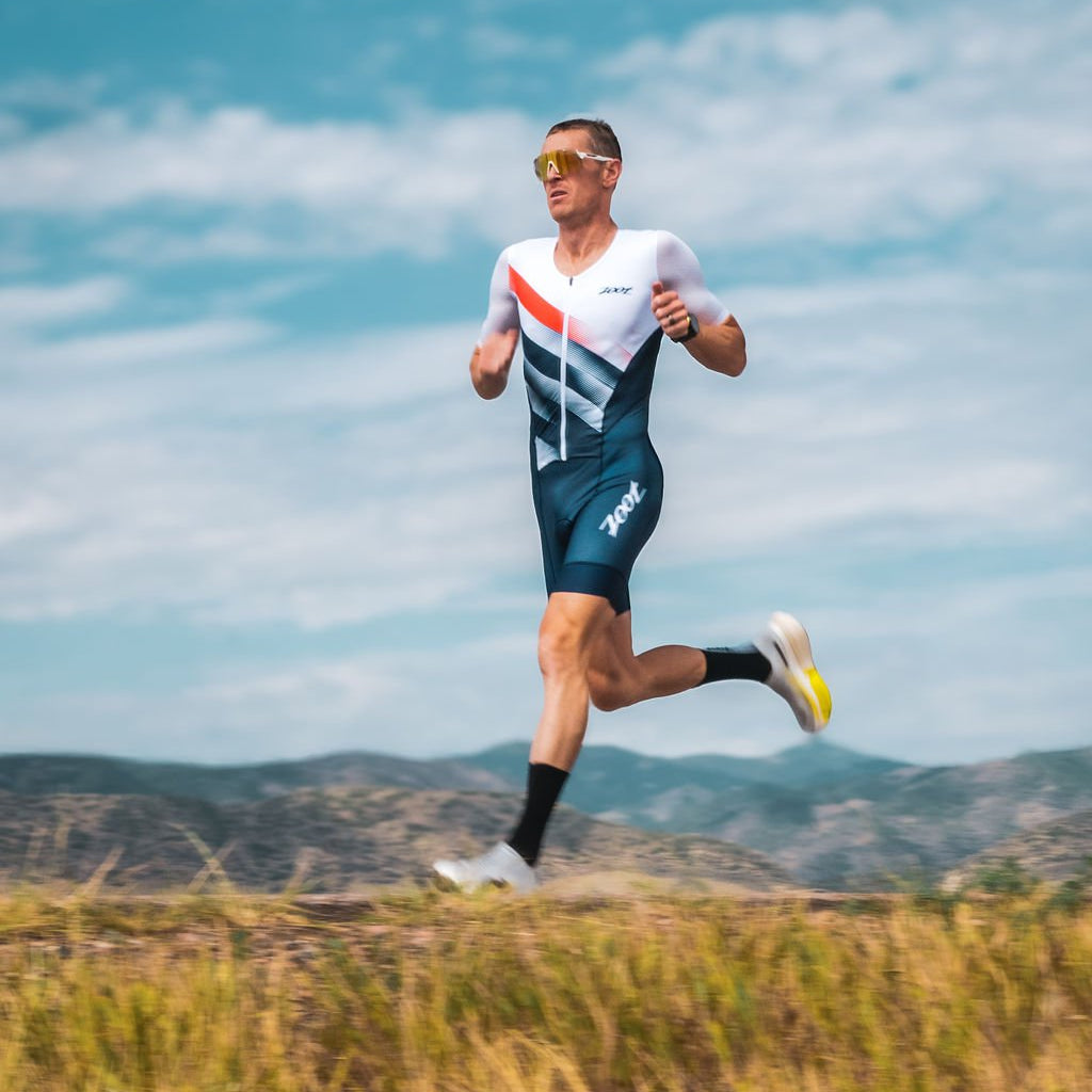 Zoot Sports TRI AERO RACESUITS Men's Ltd Tri Aero Fz Racesuit - Rouler