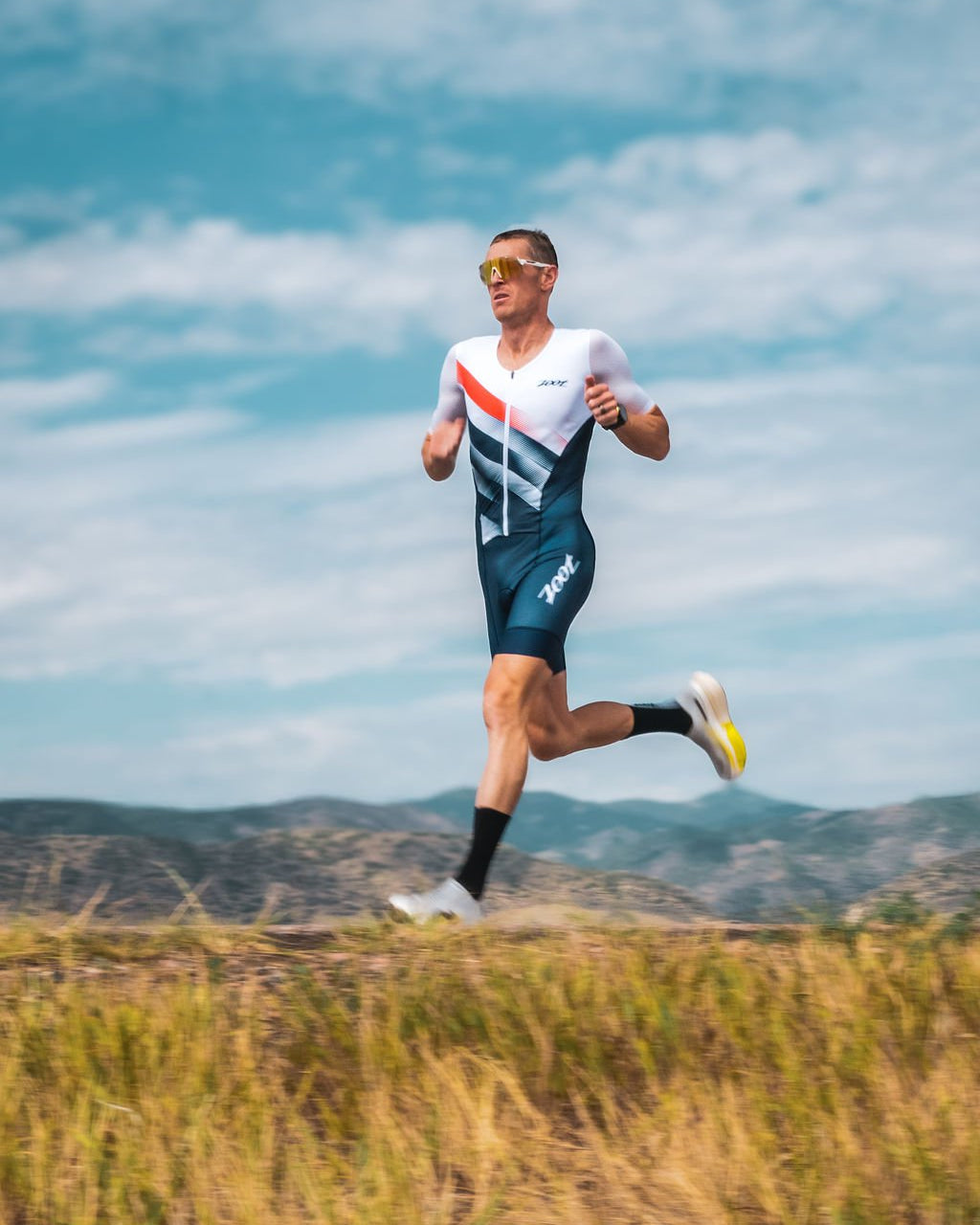Zoot Sports TRI AERO RACESUITS Men's Ltd Tri Aero Fz Racesuit - Rouler