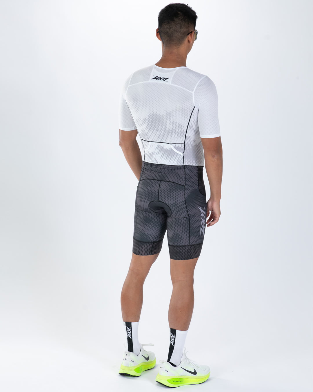 Zoot Sports TRI AERO RACESUITS Men's Ltd Tri Aero Fz Racesuit - Shadow