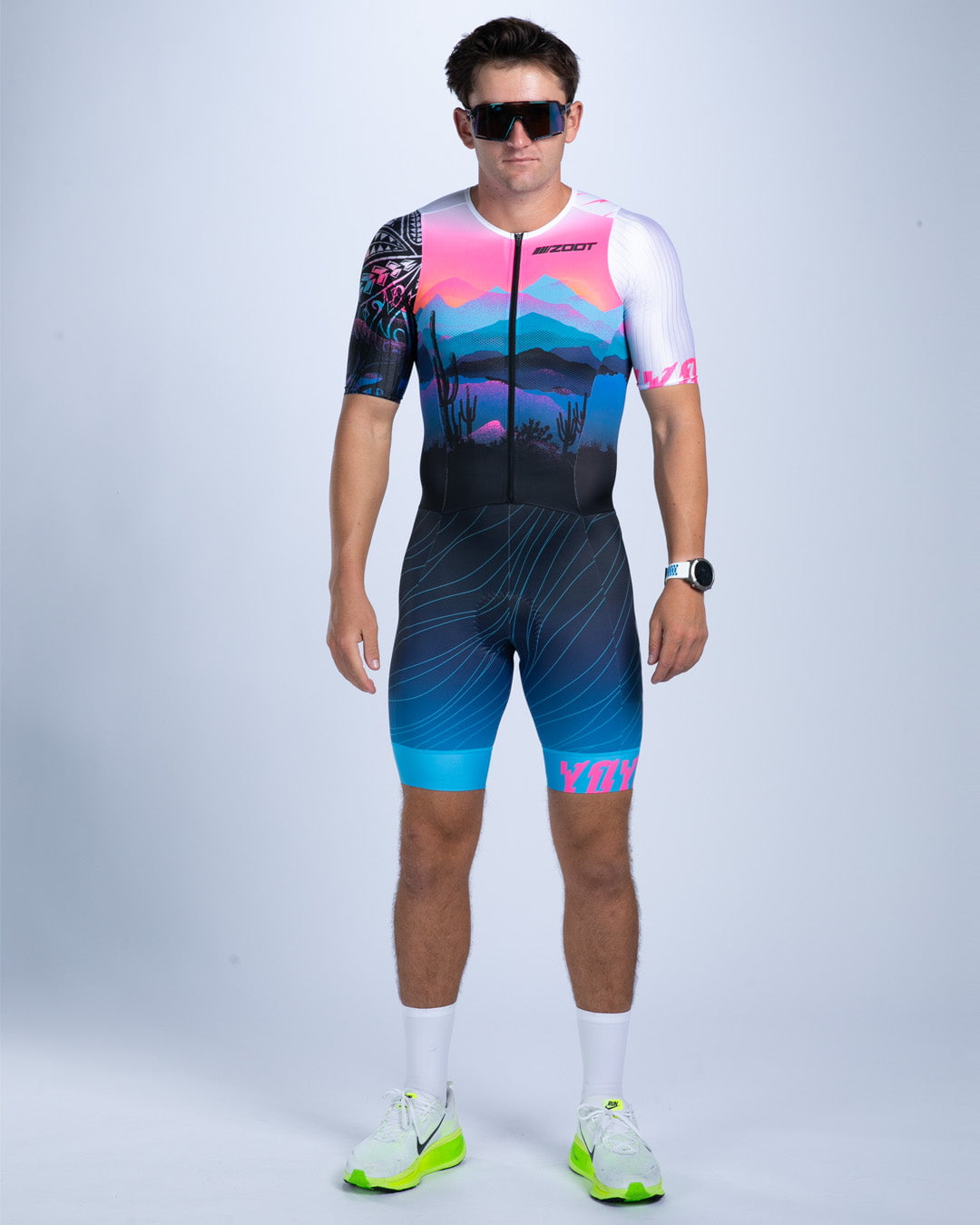 Zoot Sports TRI AERO RACESUITS Men's Ultra Tri P1 Racesuit - Elements