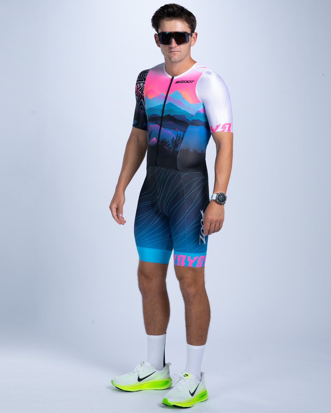 Zoot Sports TRI AERO RACESUITS Men's Ultra Tri P1 Racesuit - Elements