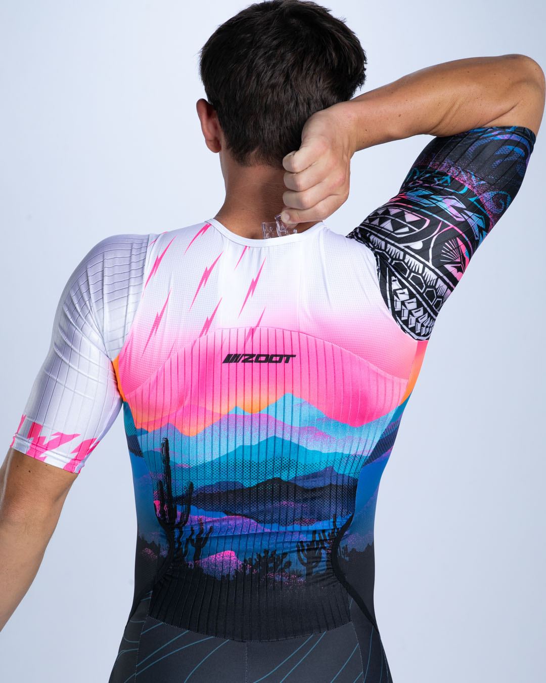 Zoot Sports TRI AERO RACESUITS Men's Ultra Tri P1 Racesuit - Elements