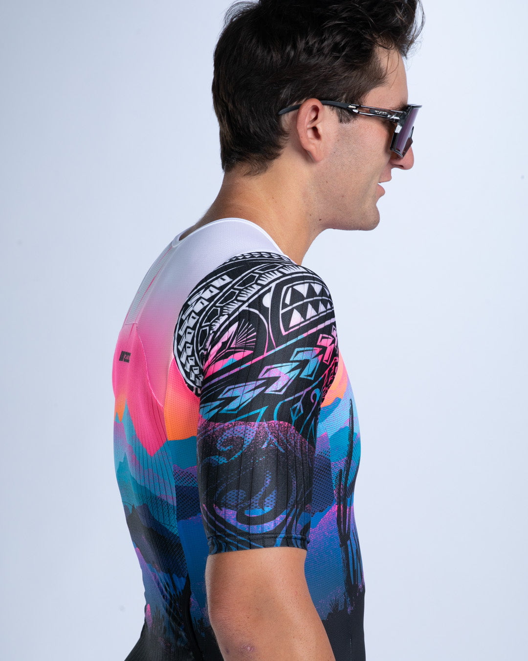 Zoot Sports TRI AERO RACESUITS Men's Ultra Tri P1 Racesuit - Elements