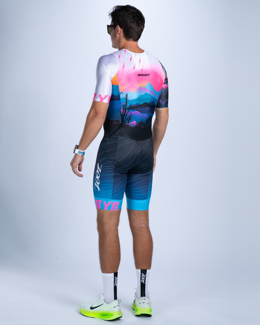 Zoot Sports TRI AERO RACESUITS Men's Ultra Tri P1 Racesuit - Elements