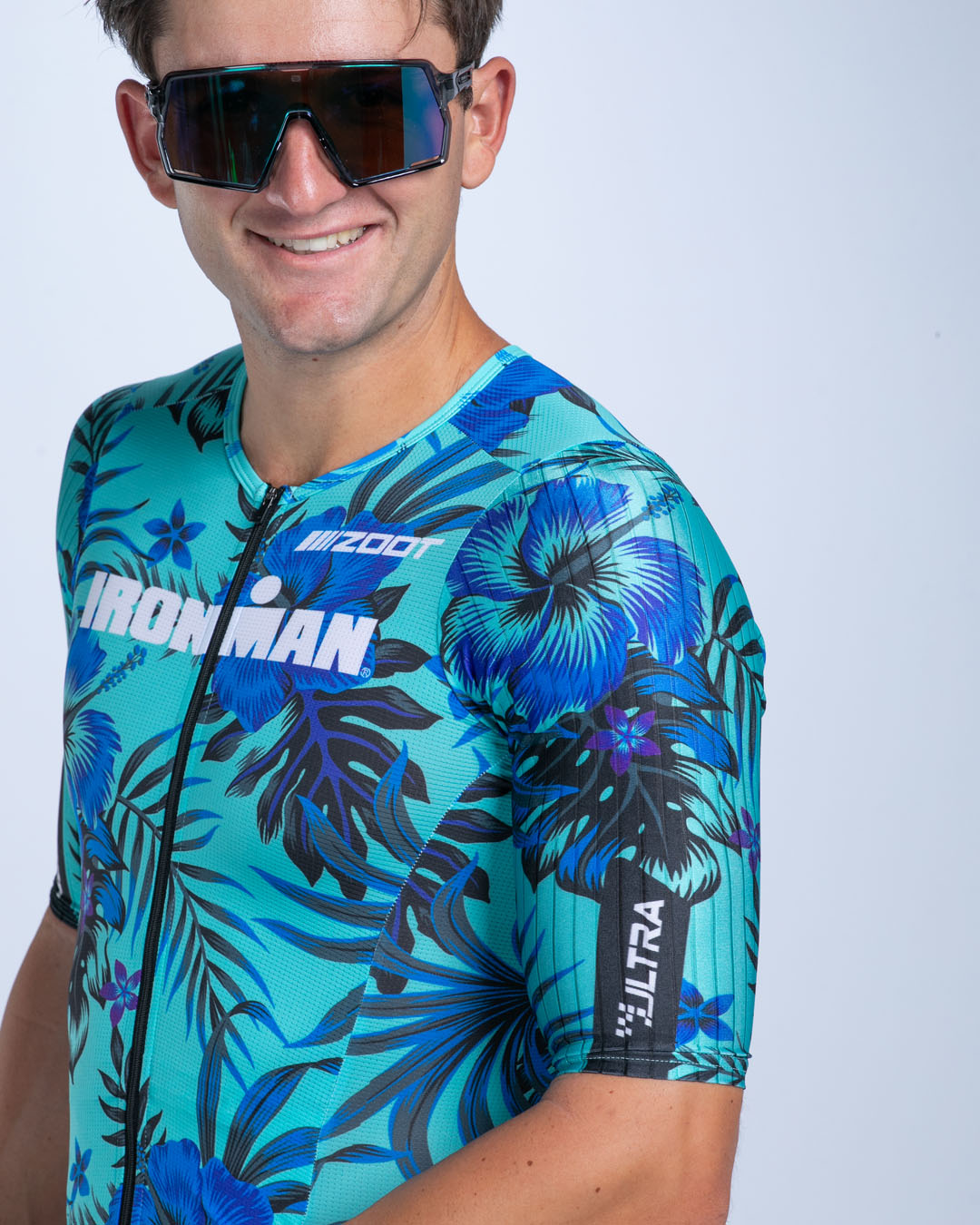 Zoot Sports TRI AERO RACESUITS Men's Ultra Tri P1 Racesuit - IM Energy Lab