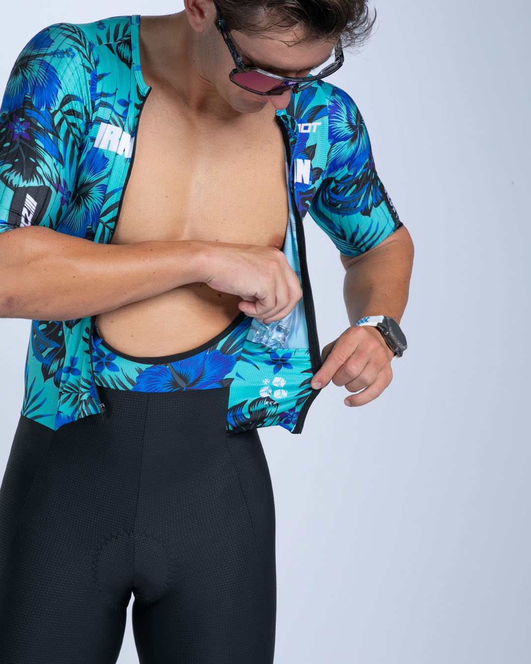 Zoot Sports TRI AERO RACESUITS Men's Ultra Tri P1 Racesuit - IM Energy Lab