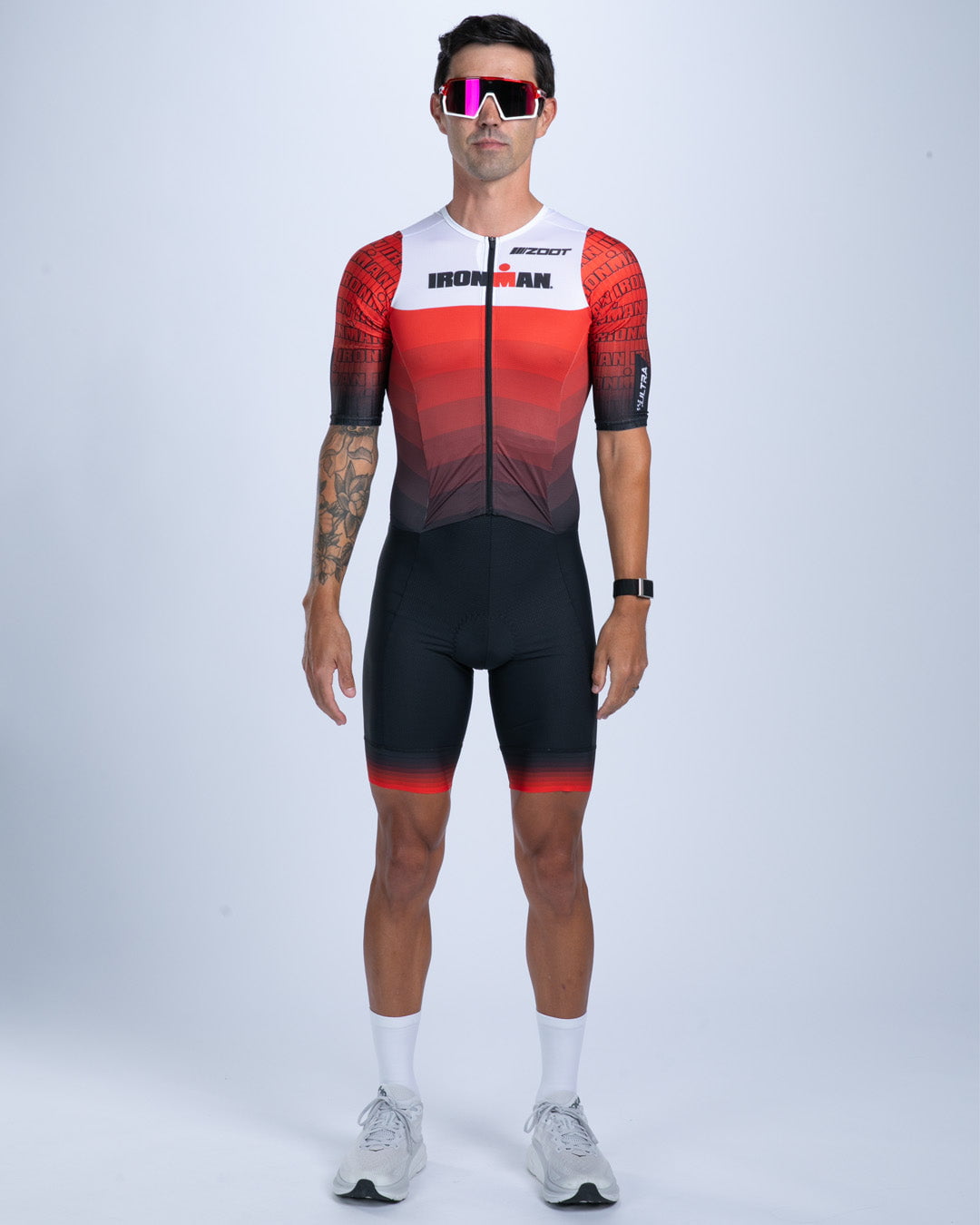 Zoot Sports TRI AERO RACESUITS Men's Ultra Tri P1 Racesuit - IM Velocity