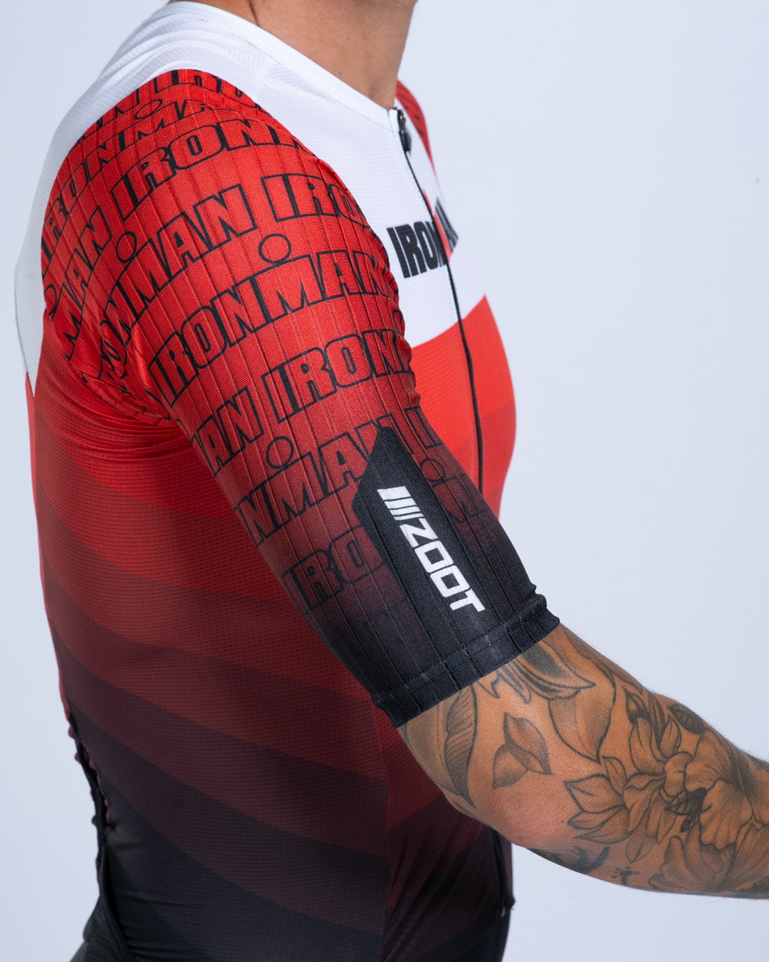 Zoot Sports TRI AERO RACESUITS Men's Ultra Tri P1 Racesuit - IM Velocity