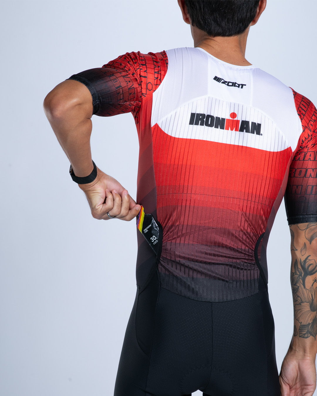 Zoot Sports TRI AERO RACESUITS Men's Ultra Tri P1 Racesuit - IM Velocity