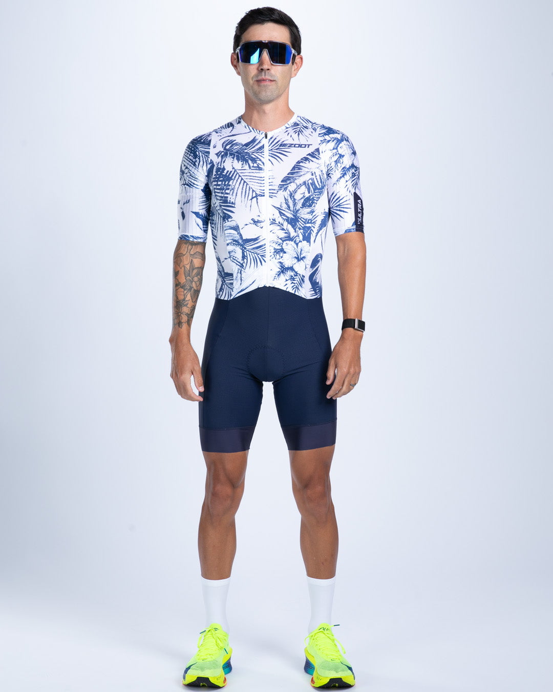 Zoot Sports TRI AERO RACESUITS Men's Ultra Tri P1 Racesuit - Island Original