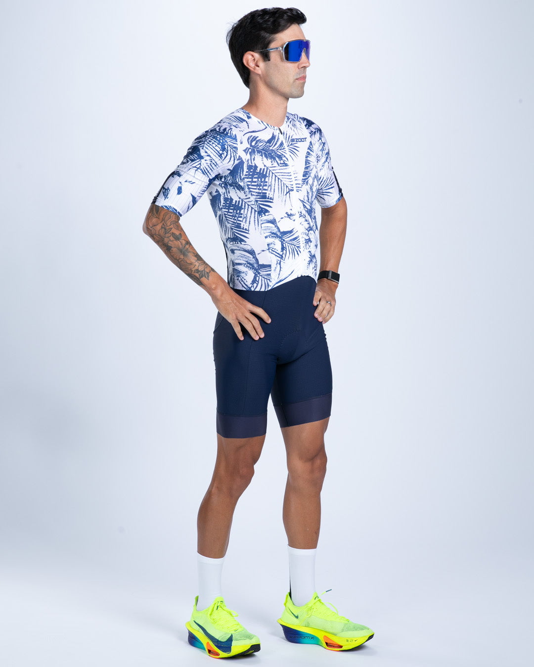 Zoot Sports TRI AERO RACESUITS Men's Ultra Tri P1 Racesuit - Island Original