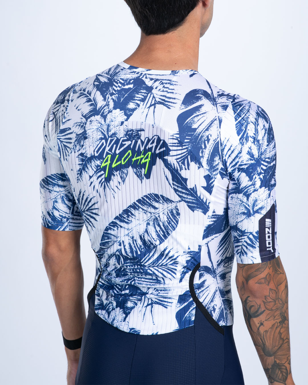 Zoot Sports TRI AERO RACESUITS Men's Ultra Tri P1 Racesuit - Island Original